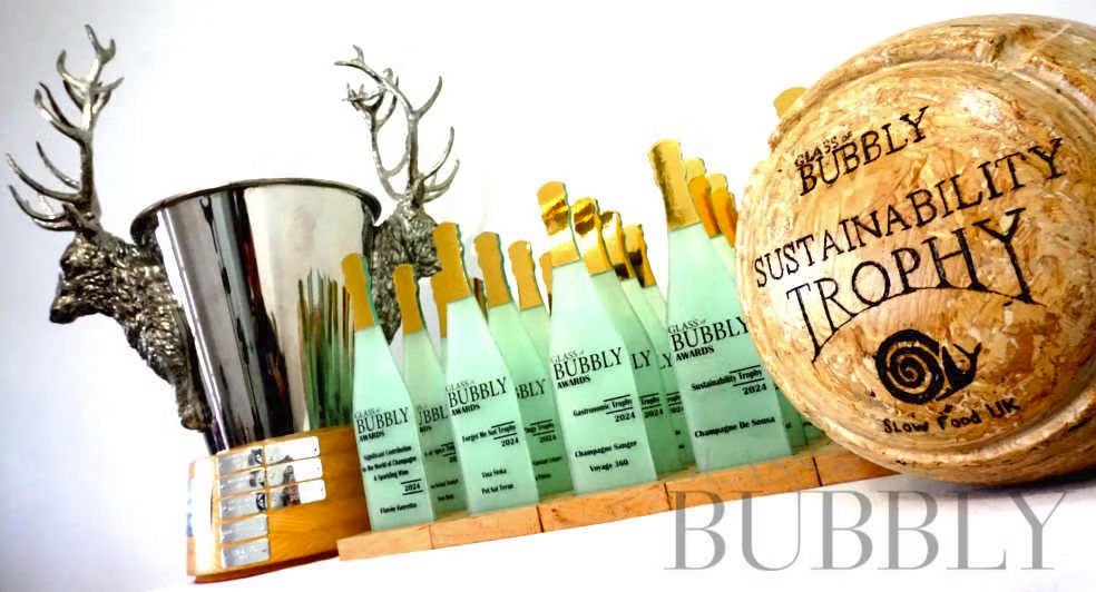 Glass Of Bubbly Award Glass of Bubbly sustainable award
