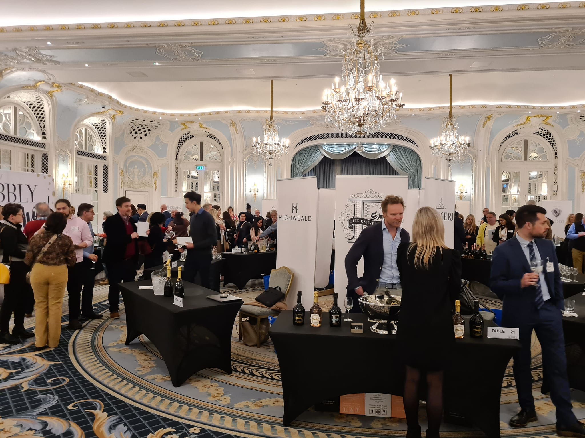 GlassOfBubblyEvent Glass of Bubbly Award event