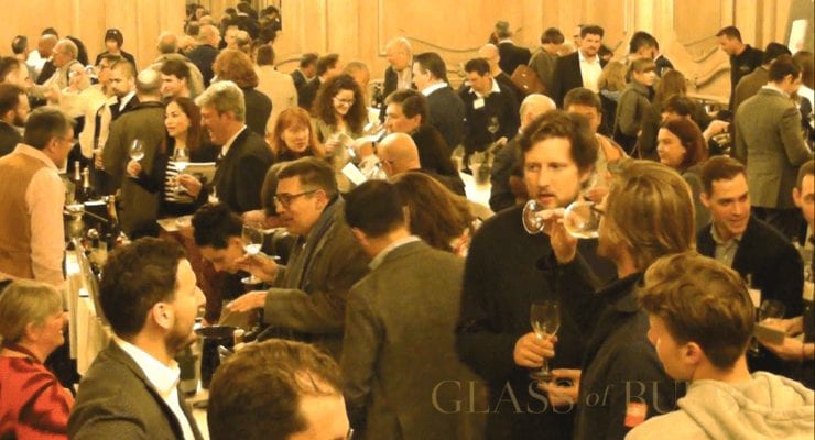 Glass of Bubbly event