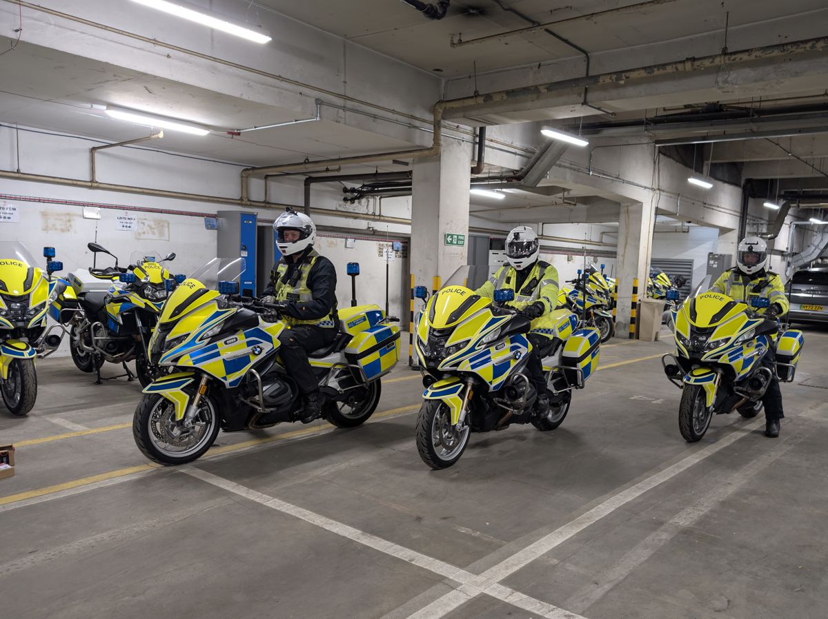 Bikerguard MEP London2 Bikerguard MEP police London