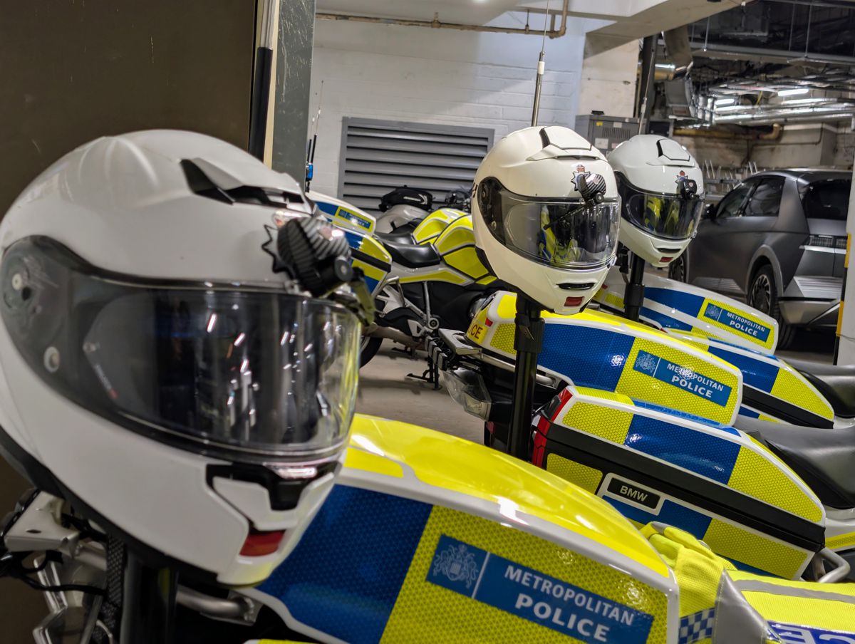 Bikerguard MEP London3 Bikerguard MEP police London