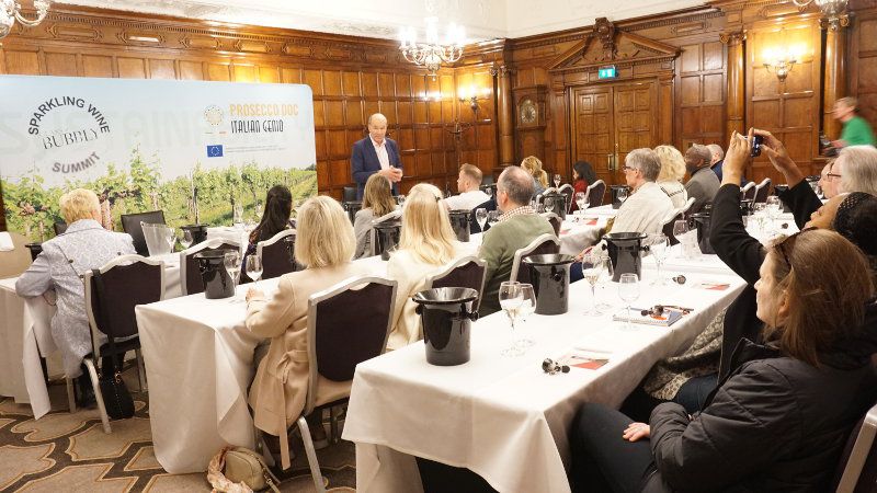 Glass of Bubbly event