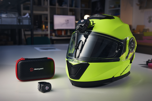 Bikerguard package contents Bikerguard brisalec