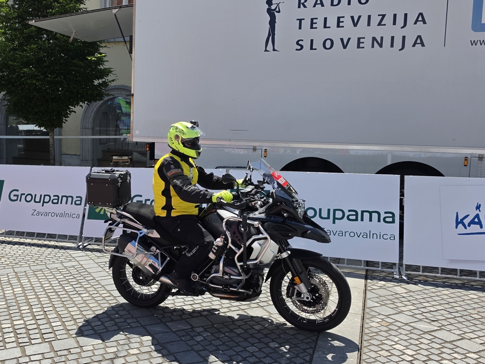 Dirka po Sloveniji - Bikerguard