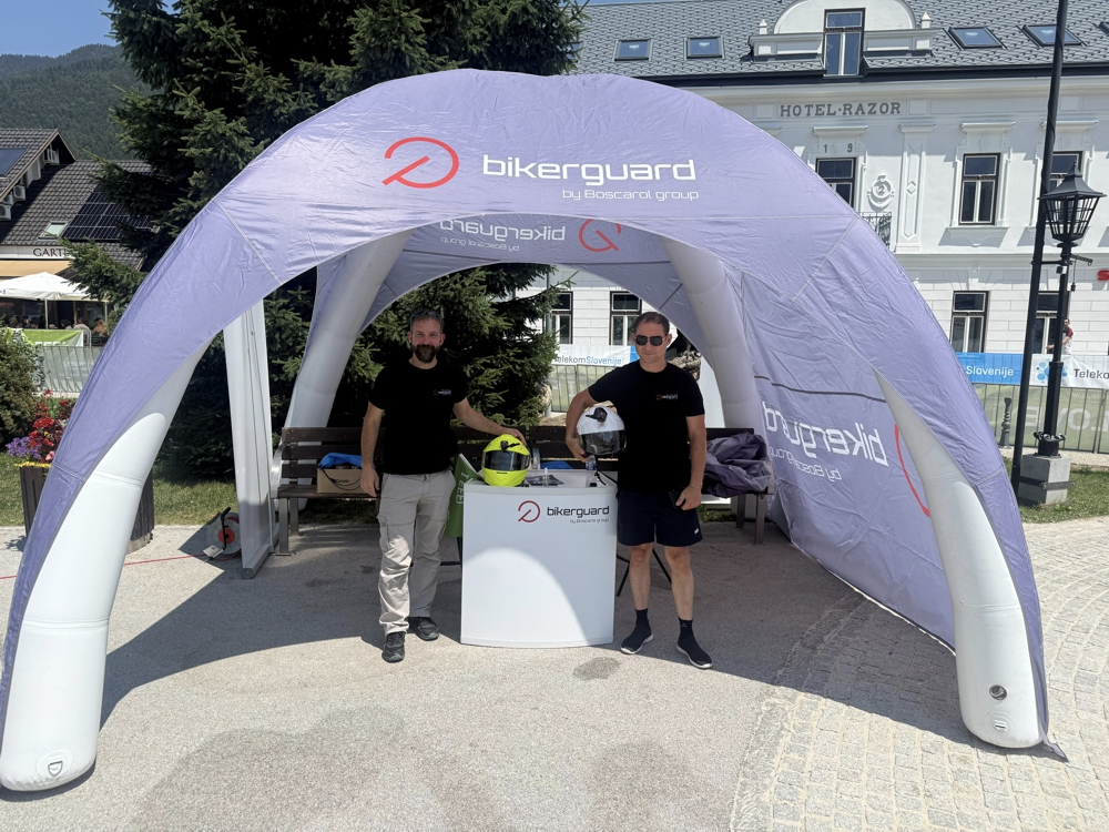 Dirka po Sloveniji - Bikerguard